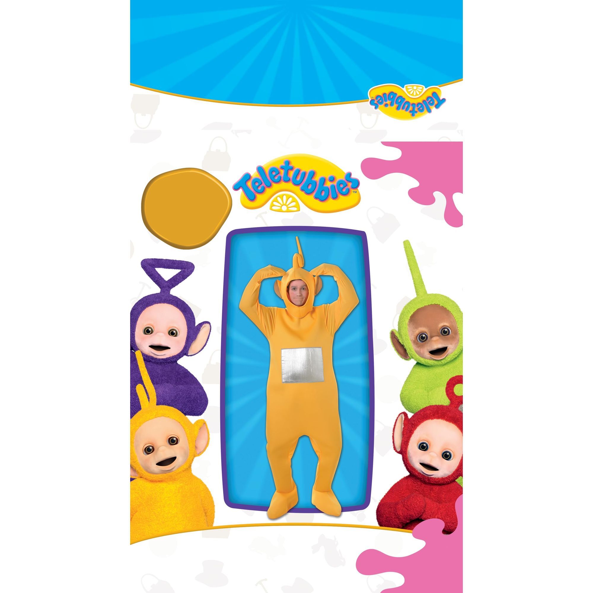 DISFRAZ LAA LAA DELUXE AD