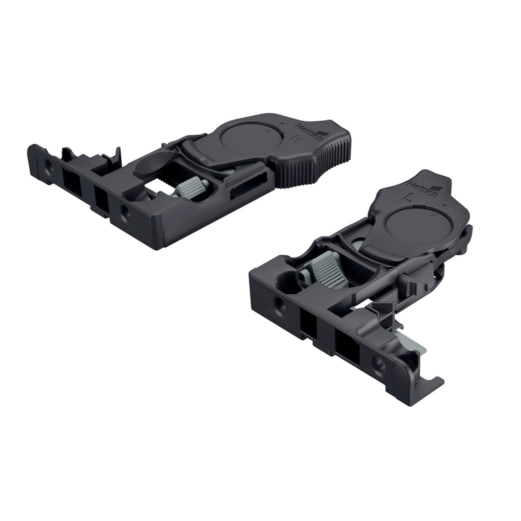 Actro Clips YOU, à gauche et à droite - 1 paire - HETTICH - 9320320