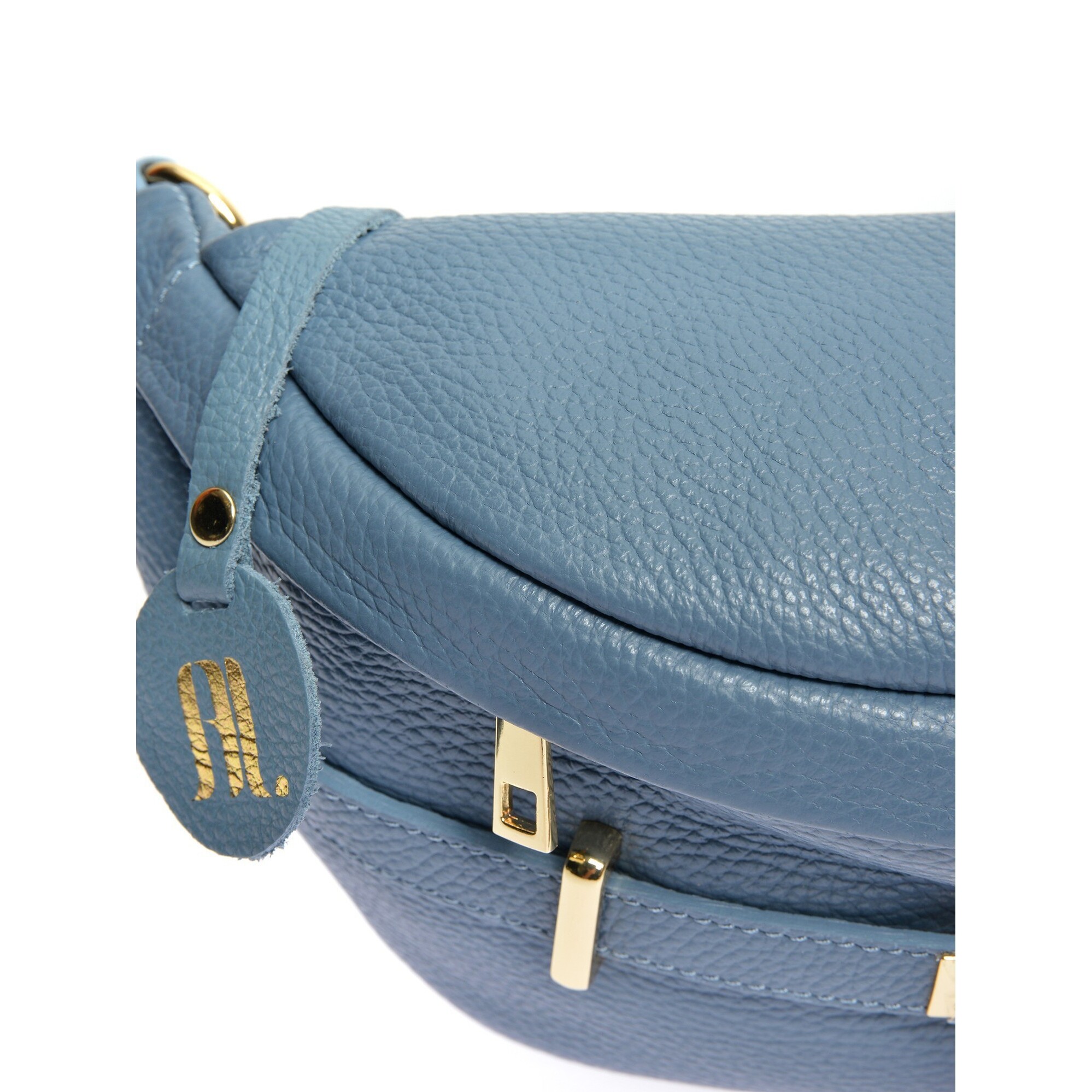 Borsa a spalla Anna Luchini Blu