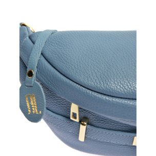 Borsa a spalla Anna Luchini Blu