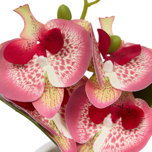Fleur Artificielle Mick Orchidée H 23 cm