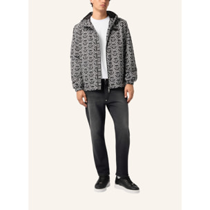 PHILIPP PLEIN Giacca in nylon MONOGRAM