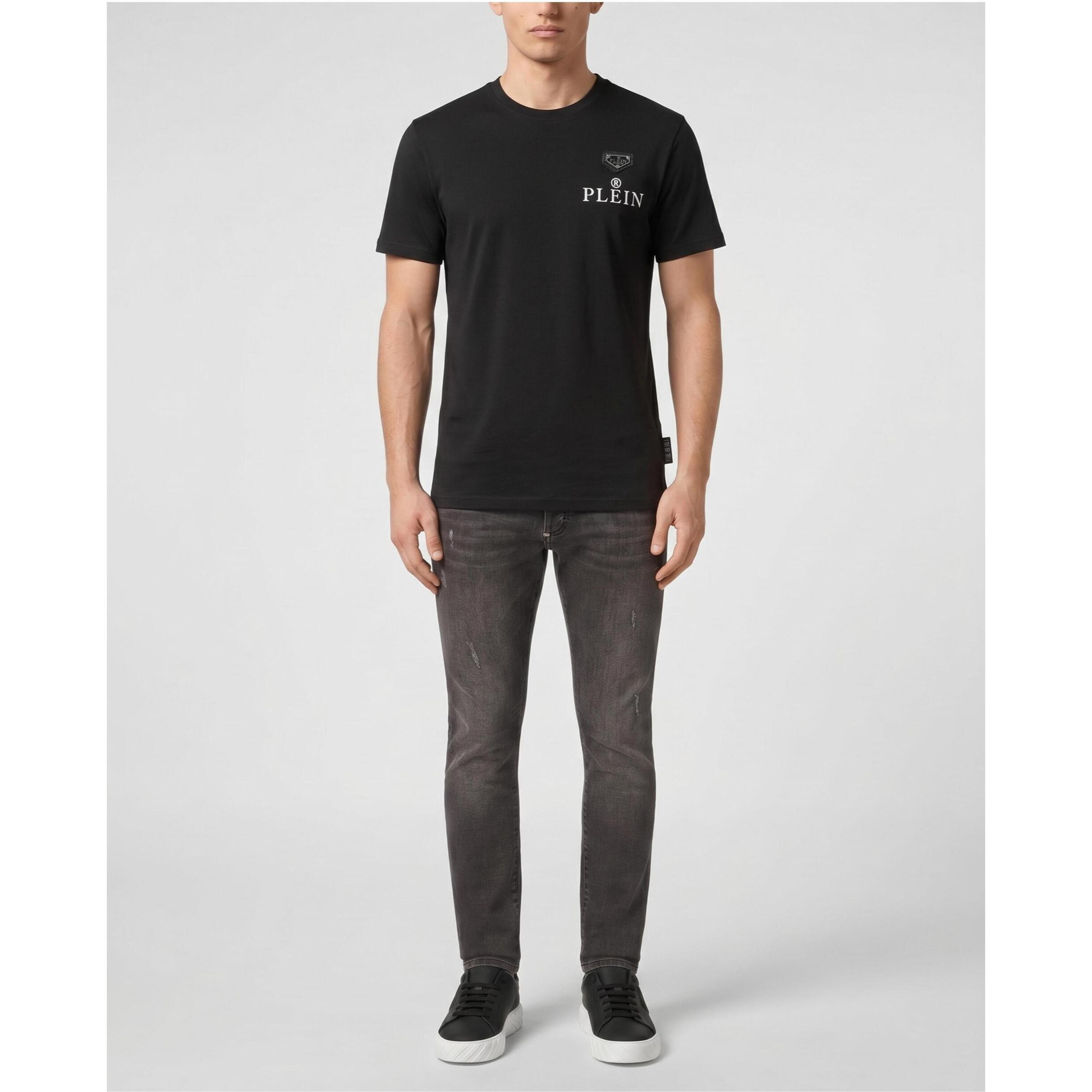 PHILIPP PLEIN T-shirt girocollo a maniche corte