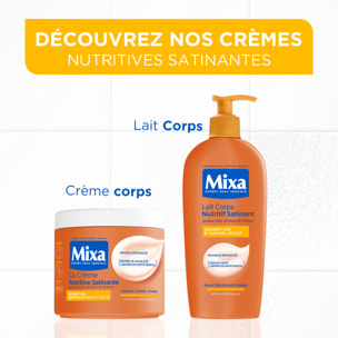 Mixa Lait Corps Nutritif Satinant 400ml