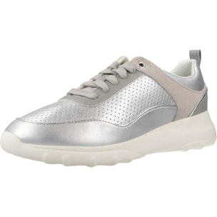 Sneakers de  Mujer de la marca GEOX  modelo D ALLENIEE PLATA