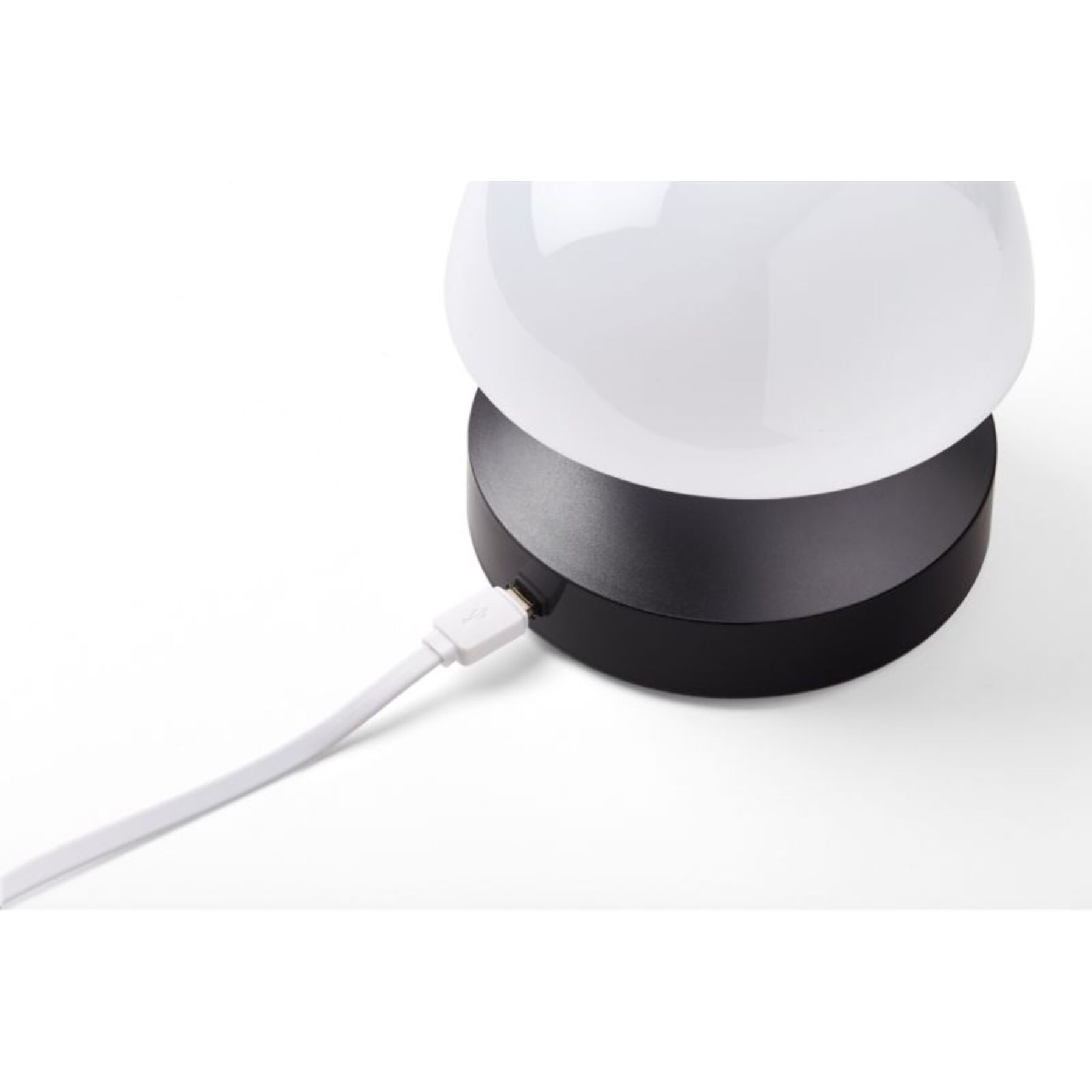 Réveil LEXON Mina Sunrise Simulateur d'aube Gris