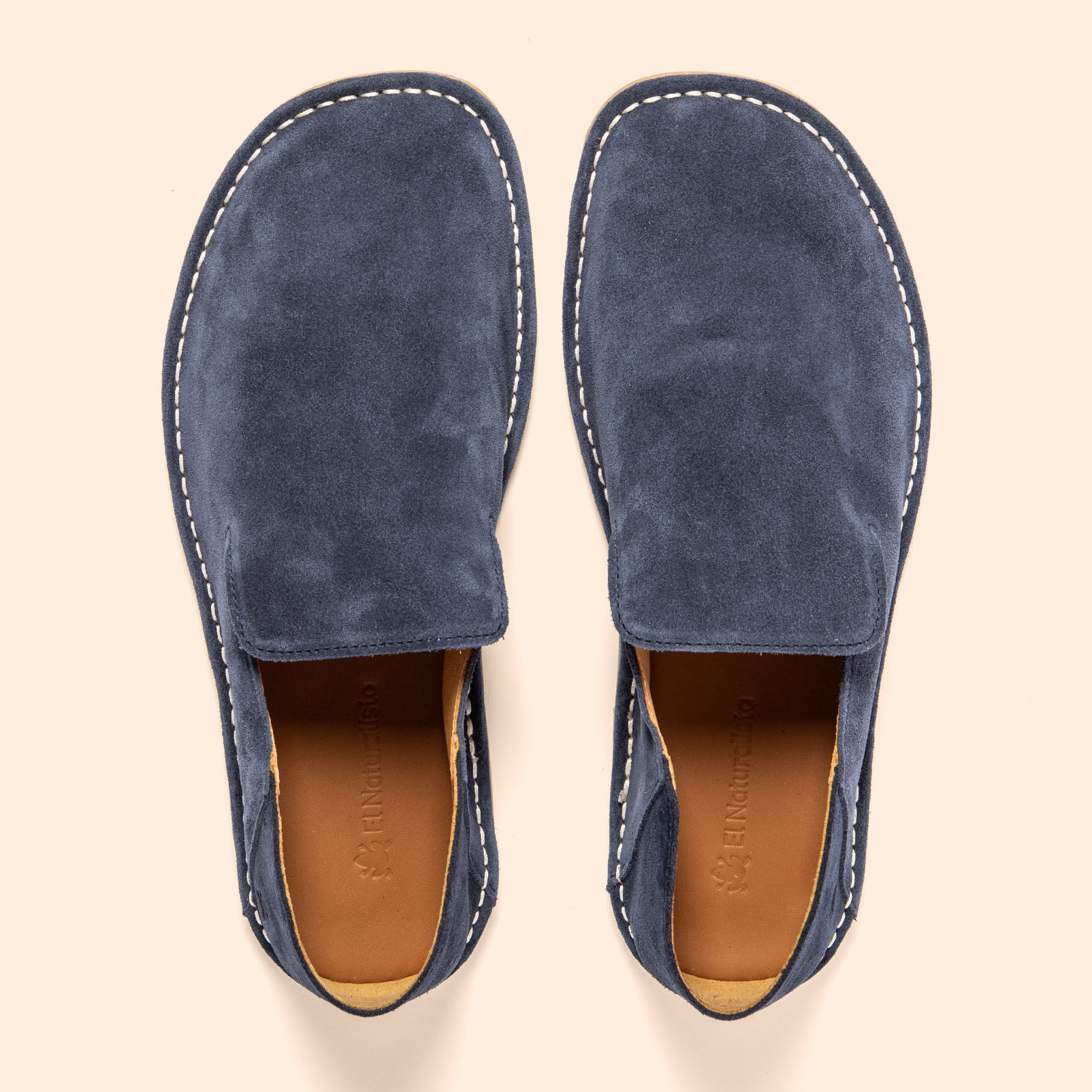 Zapatos N5976 SILK SUEDE OCEAN/ CRISOL color Ocean