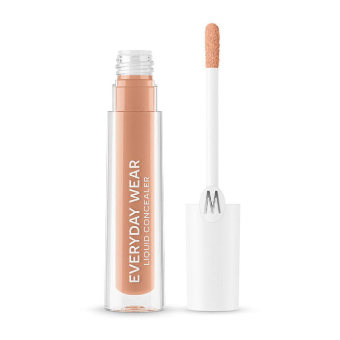 EVERYDAY WEAR LIQUID CONCEALER Correttore liquido dal finish demi-matt