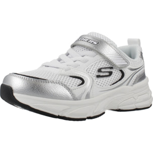 Zapatillas Niña Retro Graph Blanco