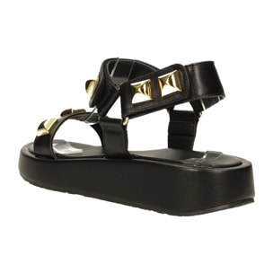 Sandali Donna Tata Italia Nero