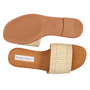 Ciabattine in simil pelle