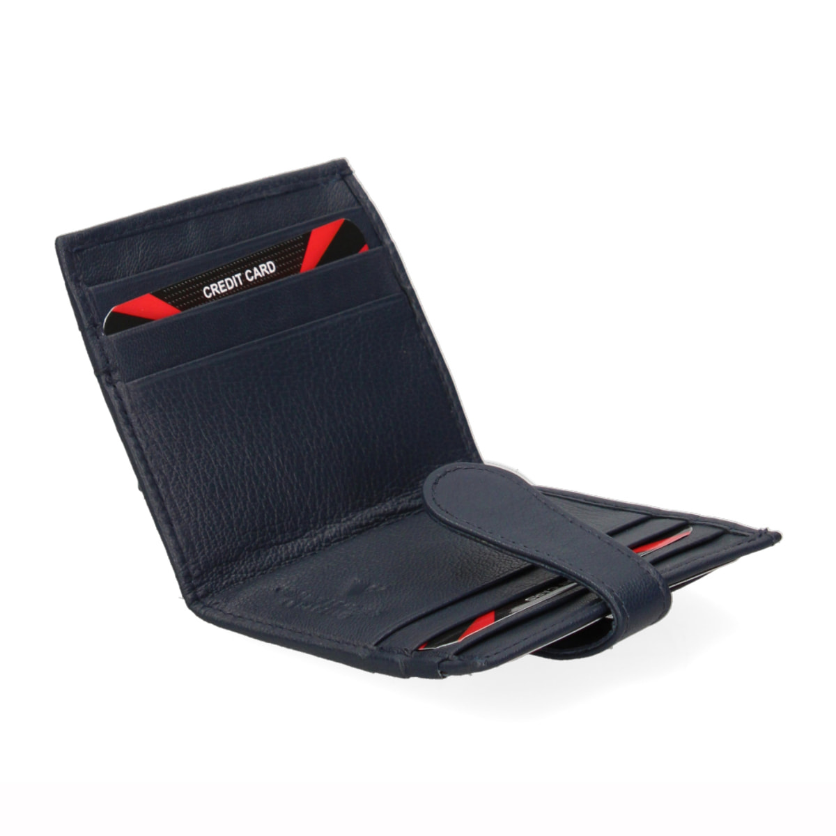 Portafoglio  da donna ecopelle Prodotto Vegano 9x8x2 cm