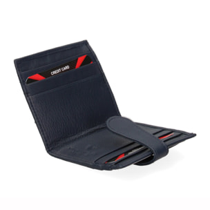 Portafoglio  da donna ecopelle Prodotto Vegano 9x8x2 cm