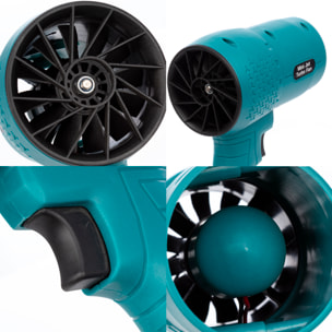 Soffiatore senza fili D-7 con impugnatura antiscivolo 1050W