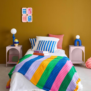 Table de chevet, table d'appoint industrielle métal (lot de 2) SOHO