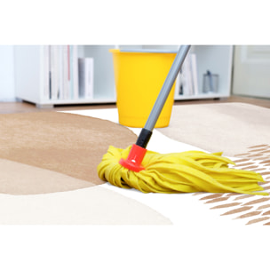 Alfombra de vinilo CERAMIKO, Nika, diseño moderno 200x266 cm