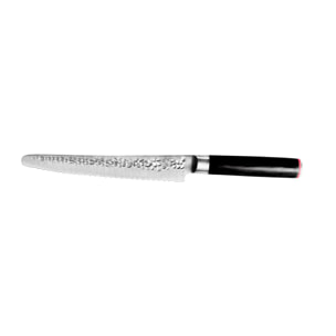Coltello da pane seghettato | acciaio 440C | L: 20 cm
