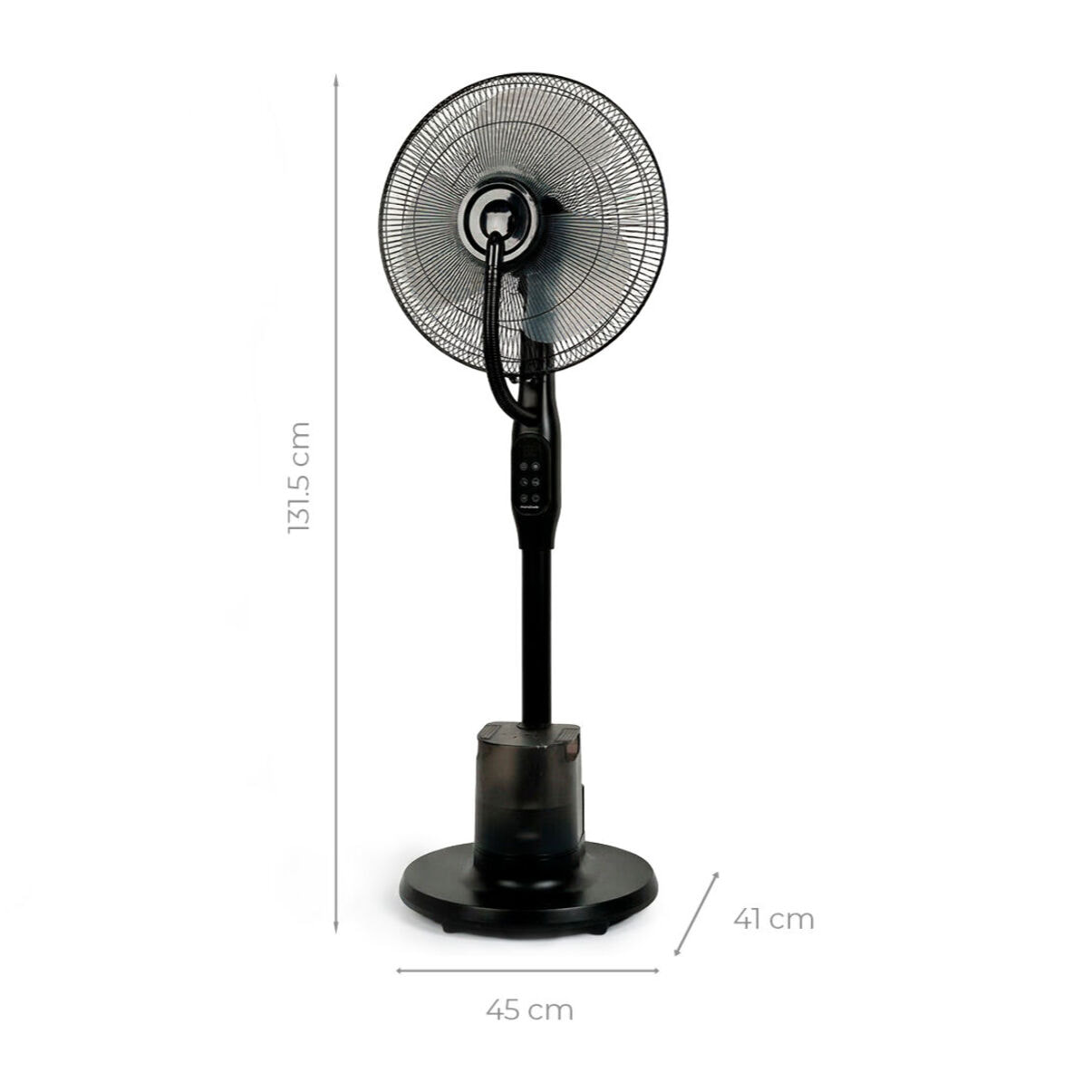 Ventilatore Nebulizzatore da Terra con Telecomando Sprair InnovaGoods