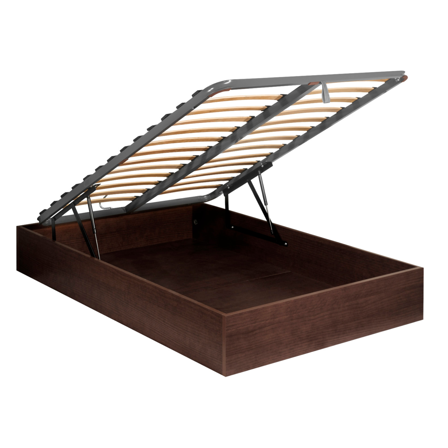 Canapé Abatible con somier | 31CM | ENVÍO, MONTAJE Y RECOGIDA ANTIGUO INCLUIDO | Madera | Gran capacidad