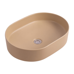 PixL 50x36,5x12 cm vasque à poser + Swiss Aqua Technologies Mood mitigeur lavabo XL + Ceramia PixL bonde (CEPX50MOMSAT285C)