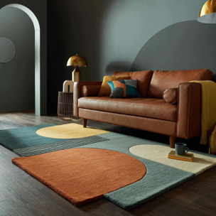 Tapis pure laine LOZENGE