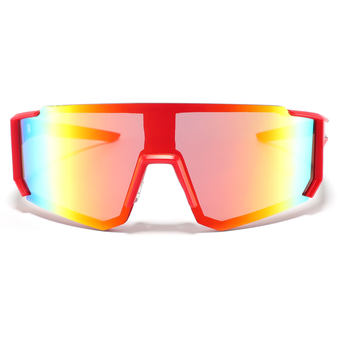 Gafas de Sol Fluor 9815-C5 de Tr90 Unisex 55 mm