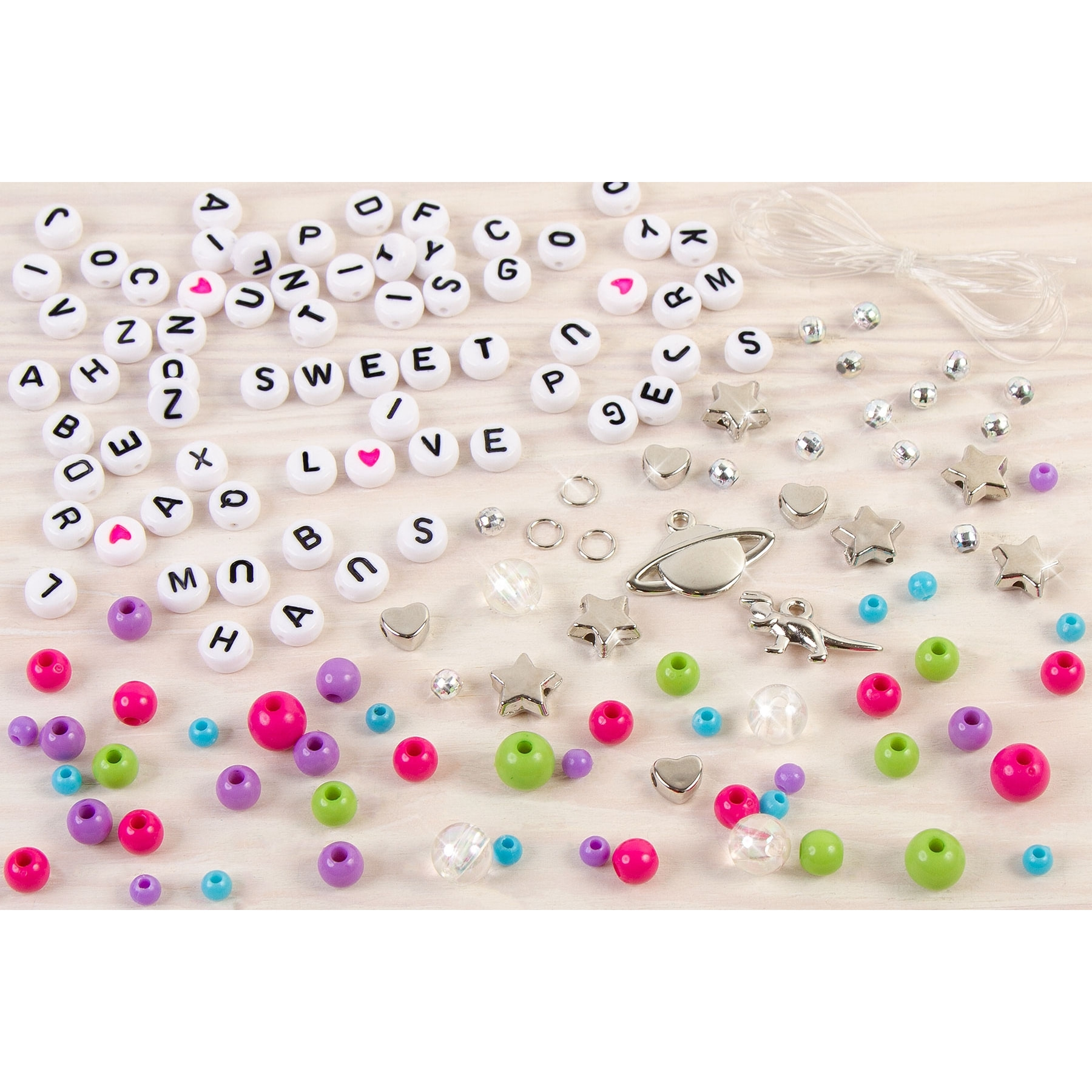 Braccialetti Alfabeto Block & Rock Make It Real