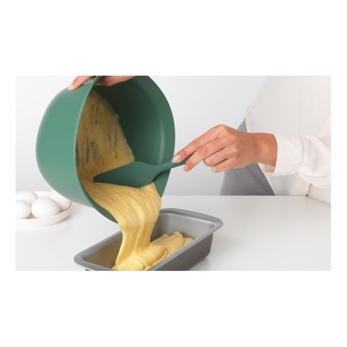 Spatule BRABANTIA a patisserie et grattoir en silicone