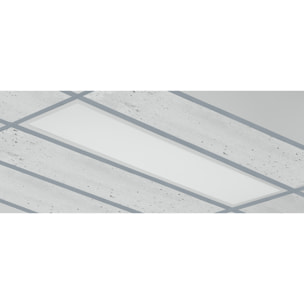 PANNELLO LED BIANCO 40W 4000LM 6000K 119,5X29,5X0,9CM