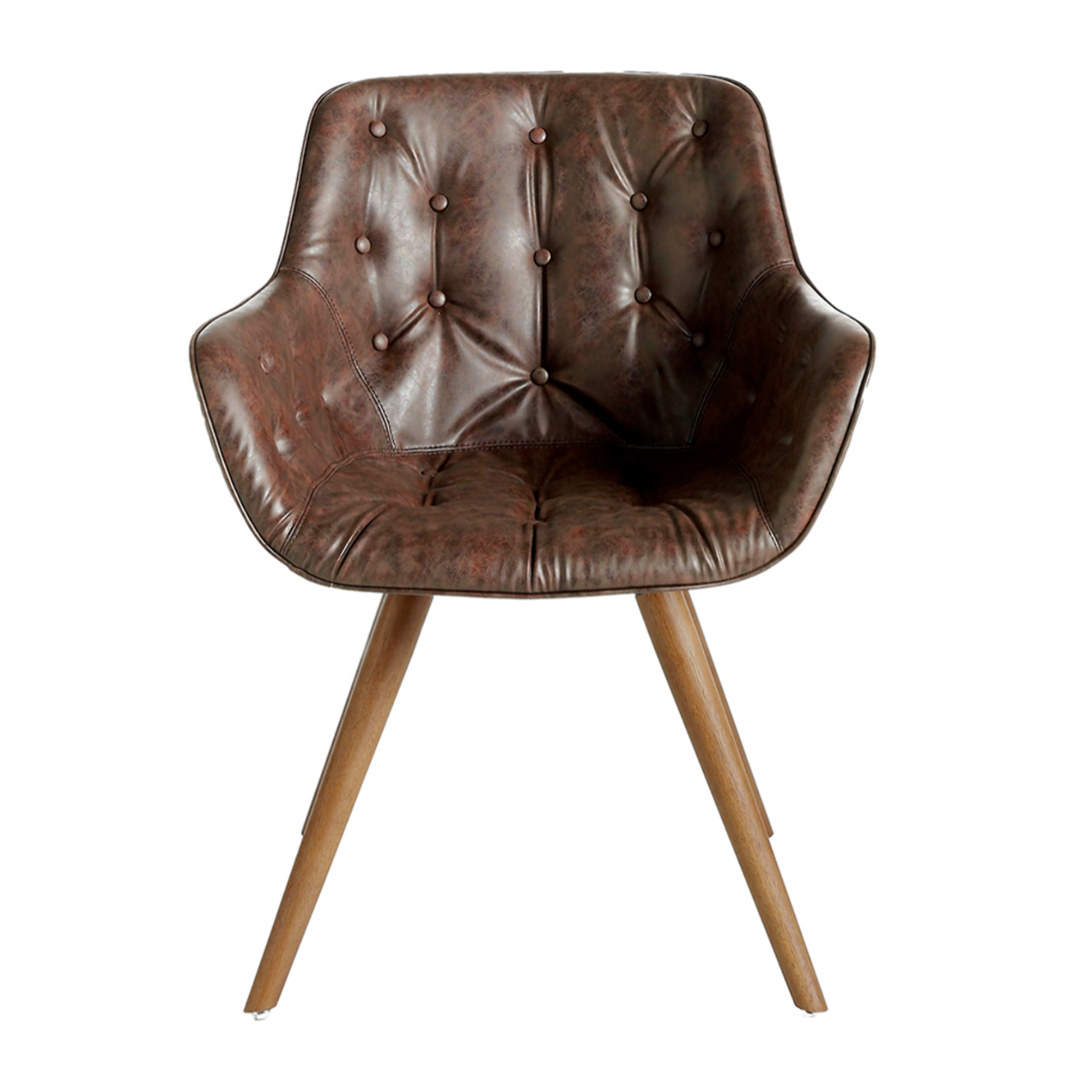 Silla Angel Cerda de polipiel 65x46x78cm