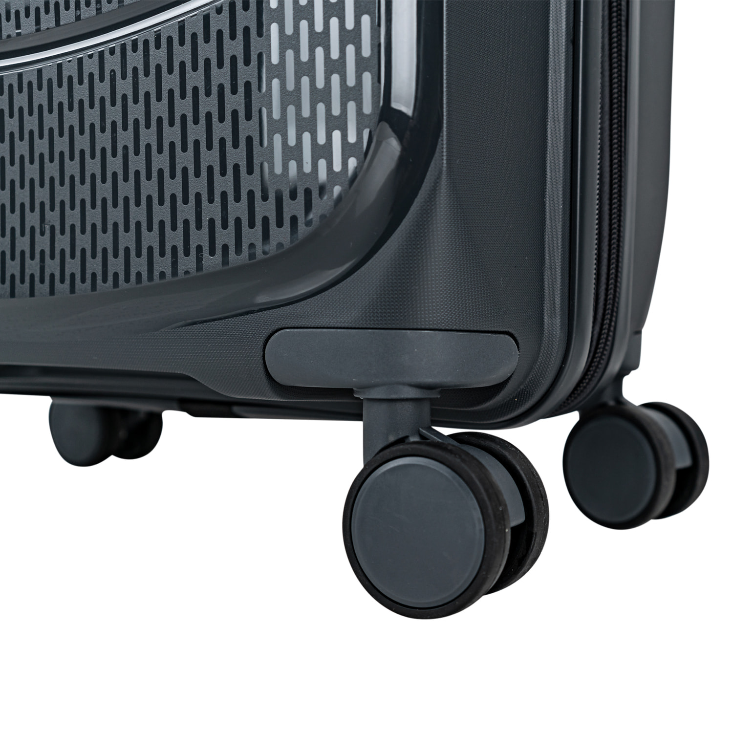 Juego De Maletas Rígidas Pp Itaca Moscu Antracita