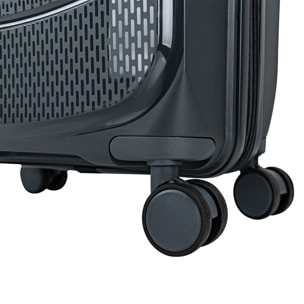 Juego De Maletas Rígidas Pp Itaca Moscu Antracita