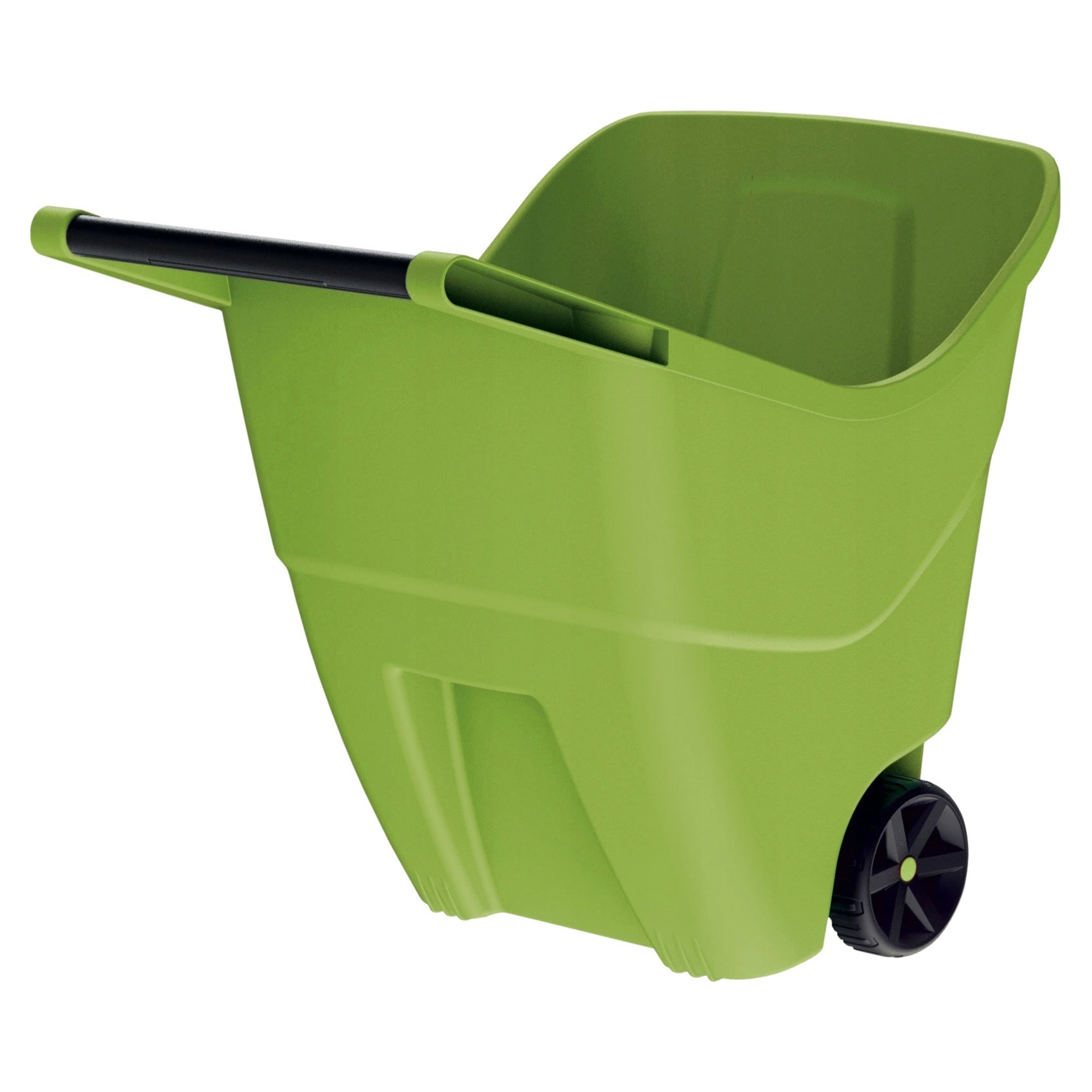 Carro de jardin Prosperplast "Load & Go" 85 L en color verde