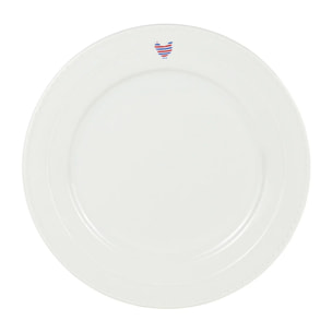 Service de table 18 pièces en porcelaine