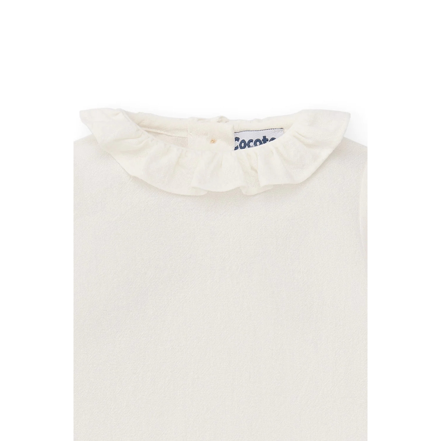 Blusa Bambino S/maniche Bianco