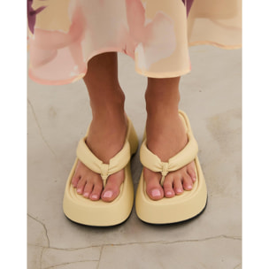 Sandalias de plataforma Brust 5 cm