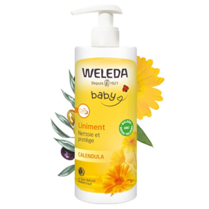 WELEDA - Liniment - 400 ml - avec pompe