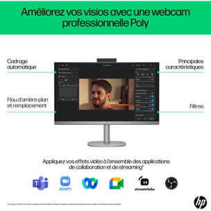 Ordinateur tout-en-un HP OmniStudio X 27-cs0000nf