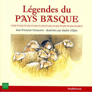 Cerquand | Légendes du Pays basque | Livre d'occasion