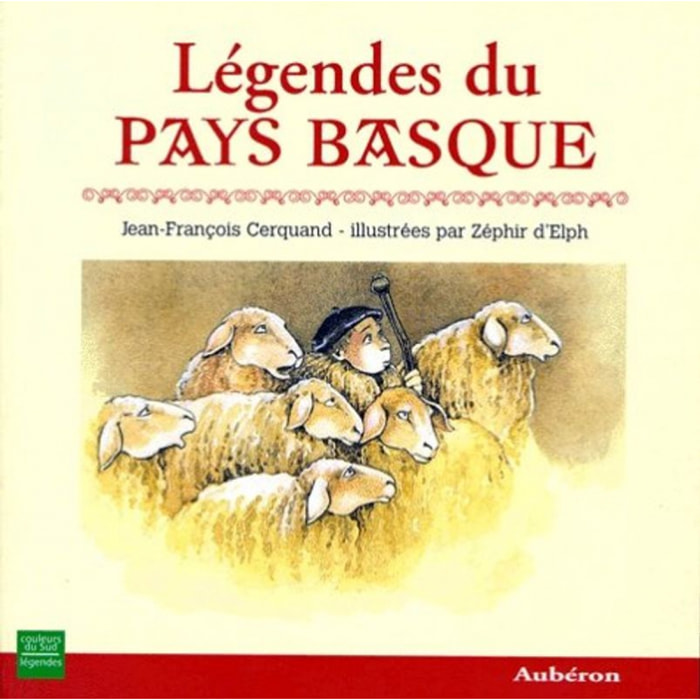 Cerquand | Légendes du Pays basque | Livre d'occasion