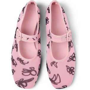 Bailarinas - CAMPER Casi Myra - Rosa - Textil técnico