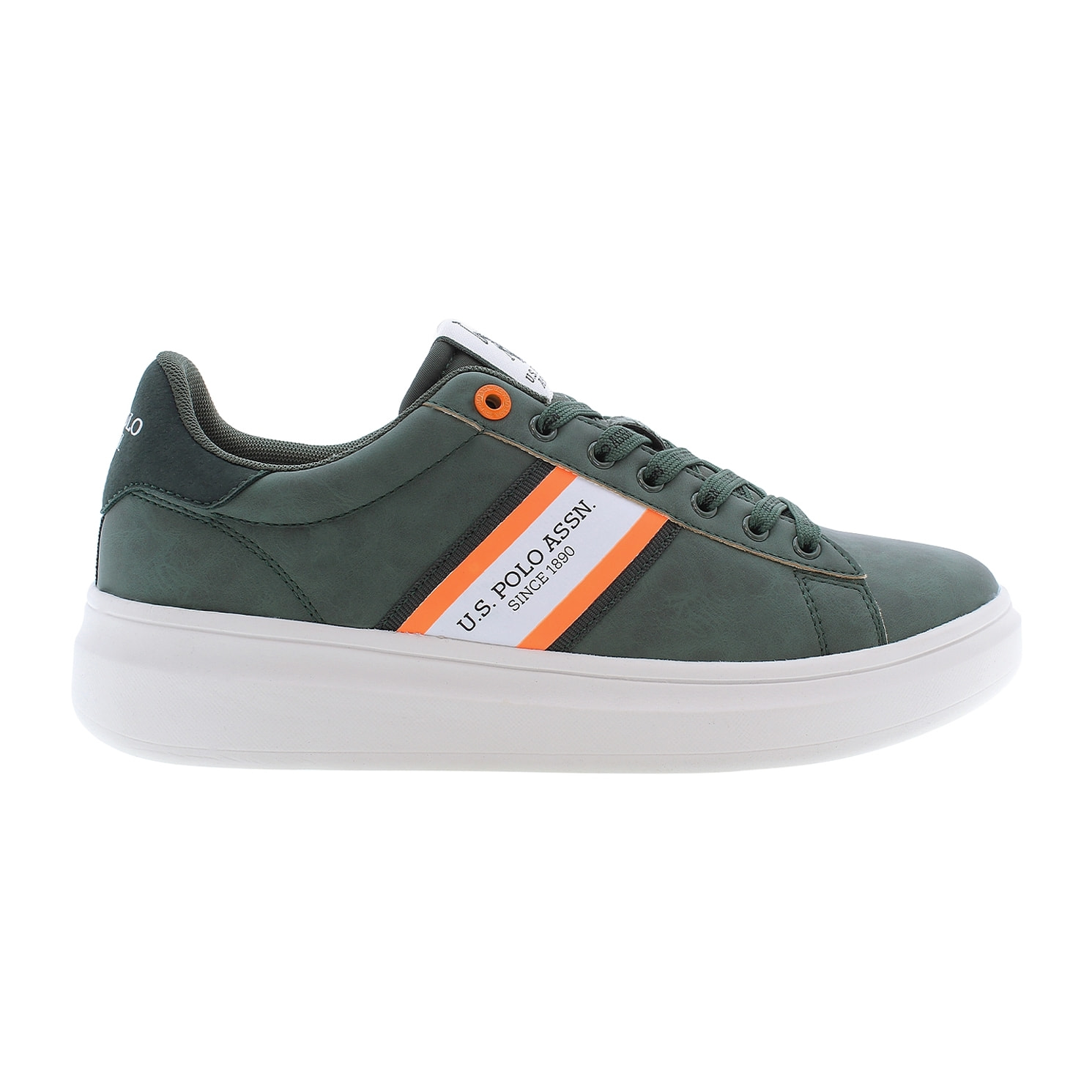 Sneakers U.S. Polo Assn. verde scuro