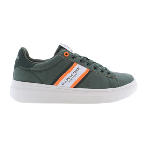 Sneakers U.S. Polo Assn. verde scuro