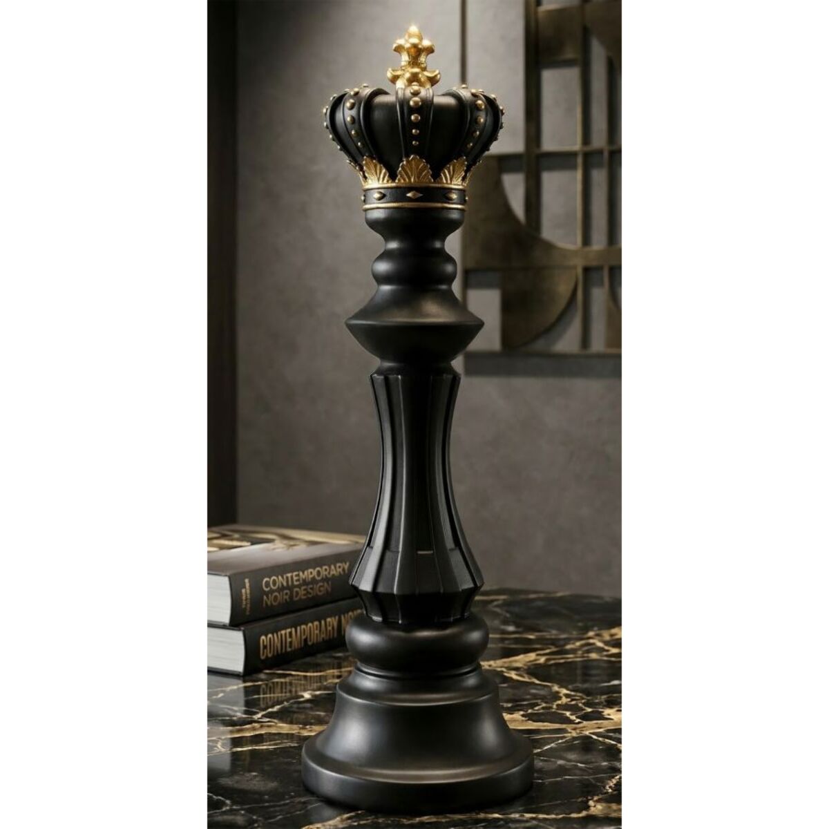 RE NERO E ORO CM Ø 13X40,5