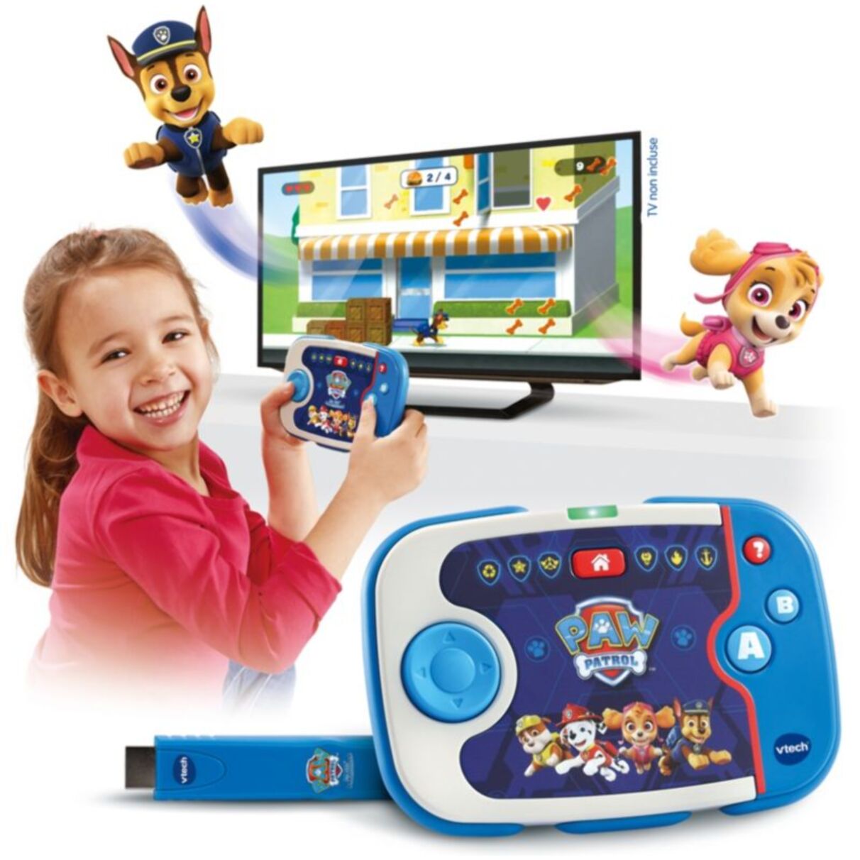 Jeu éducatif VTECH Pat Patrouille - ABC Smile TV