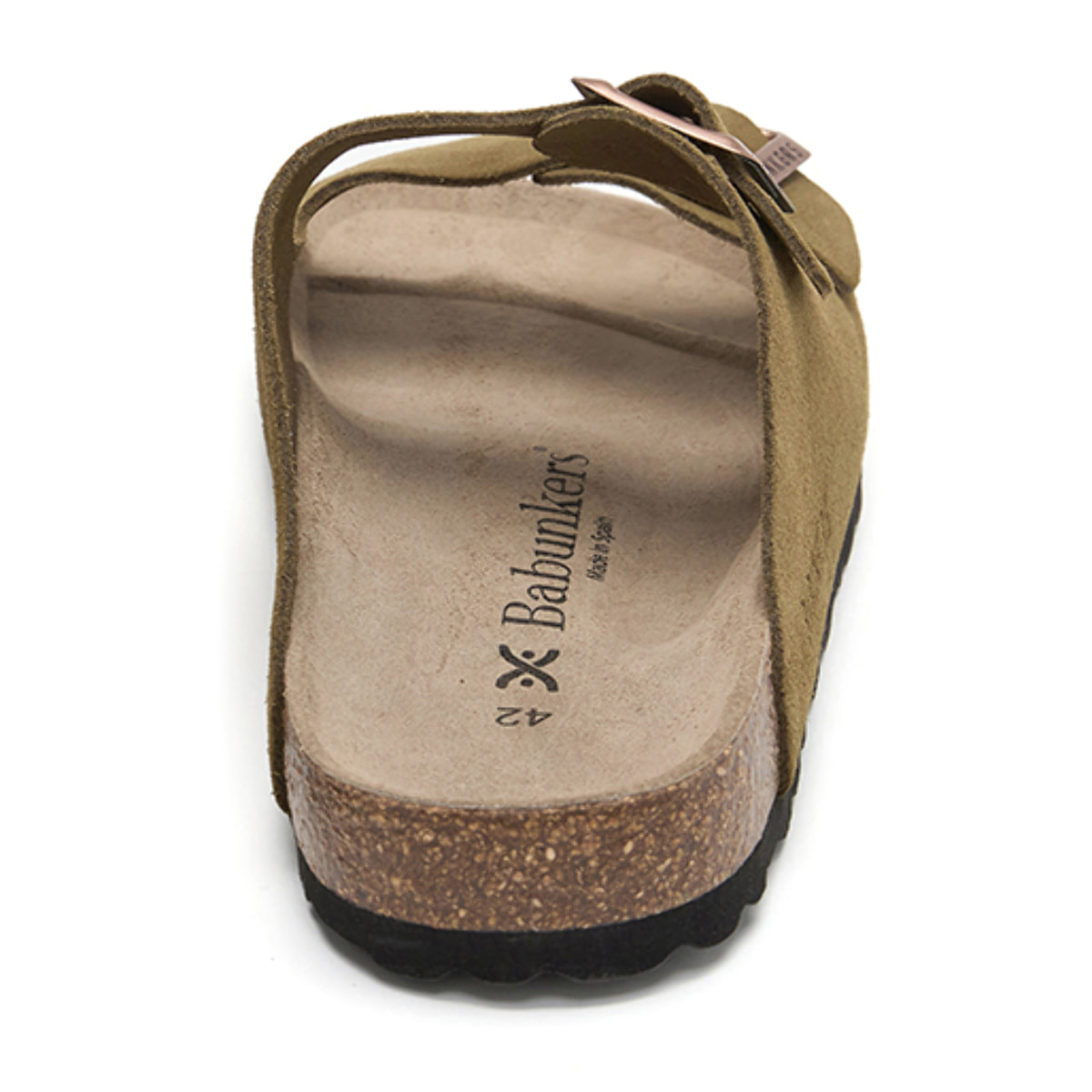 SANDALIA BABUNKERS CAQUI