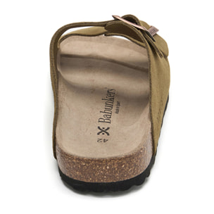 SANDALIA BABUNKERS CAQUI