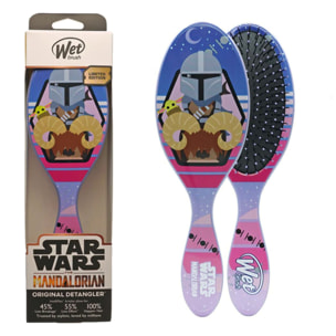 WET BRUSH Star Wars Original Detangler The Mandalorian Limited Edition
