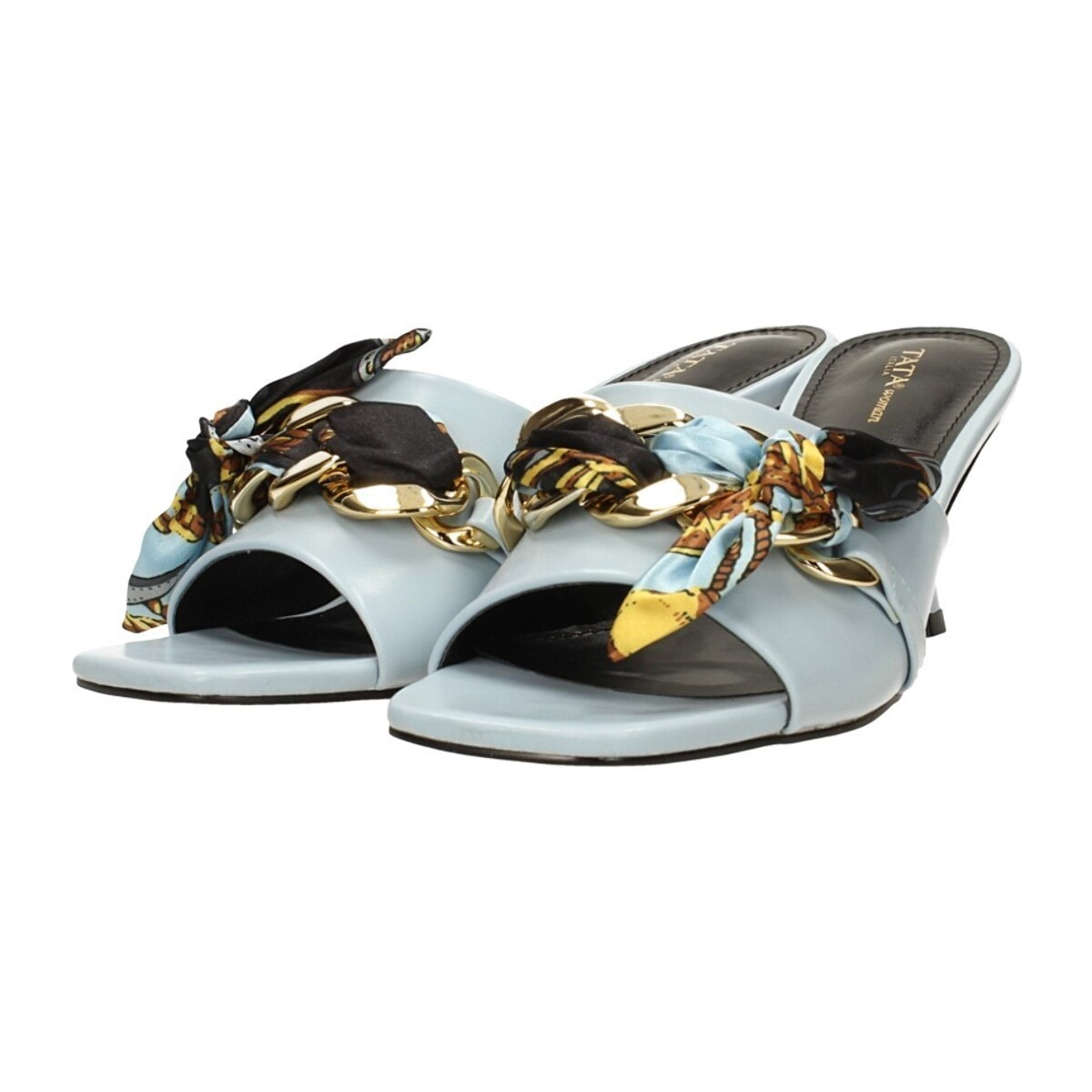 Sandali Donna Tata Italia Blu