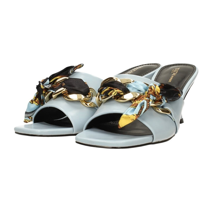 Sandali Donna Tata Italia Blu